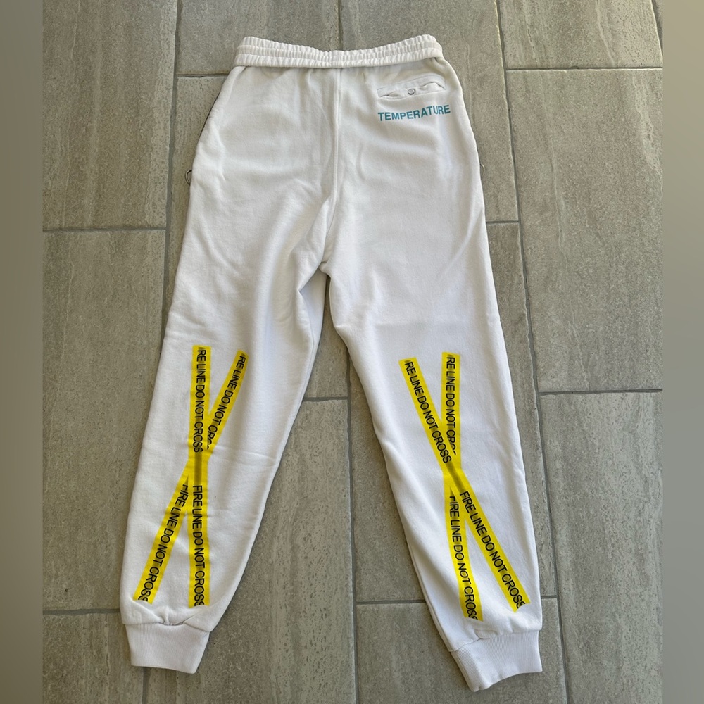 Off-White Temperature Sweatpants - image 1